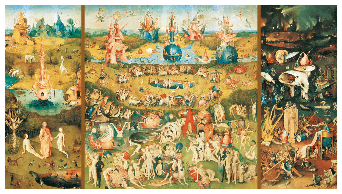 The Garden of Earthly Delights 9000pc