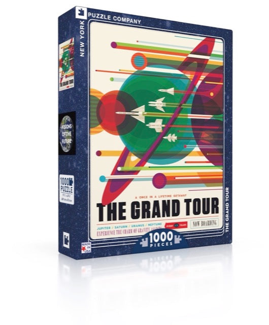 The Grand Tour 1000pc