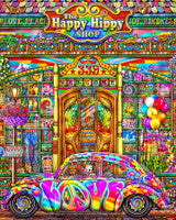 The Happy Hippy Shop 1000pc