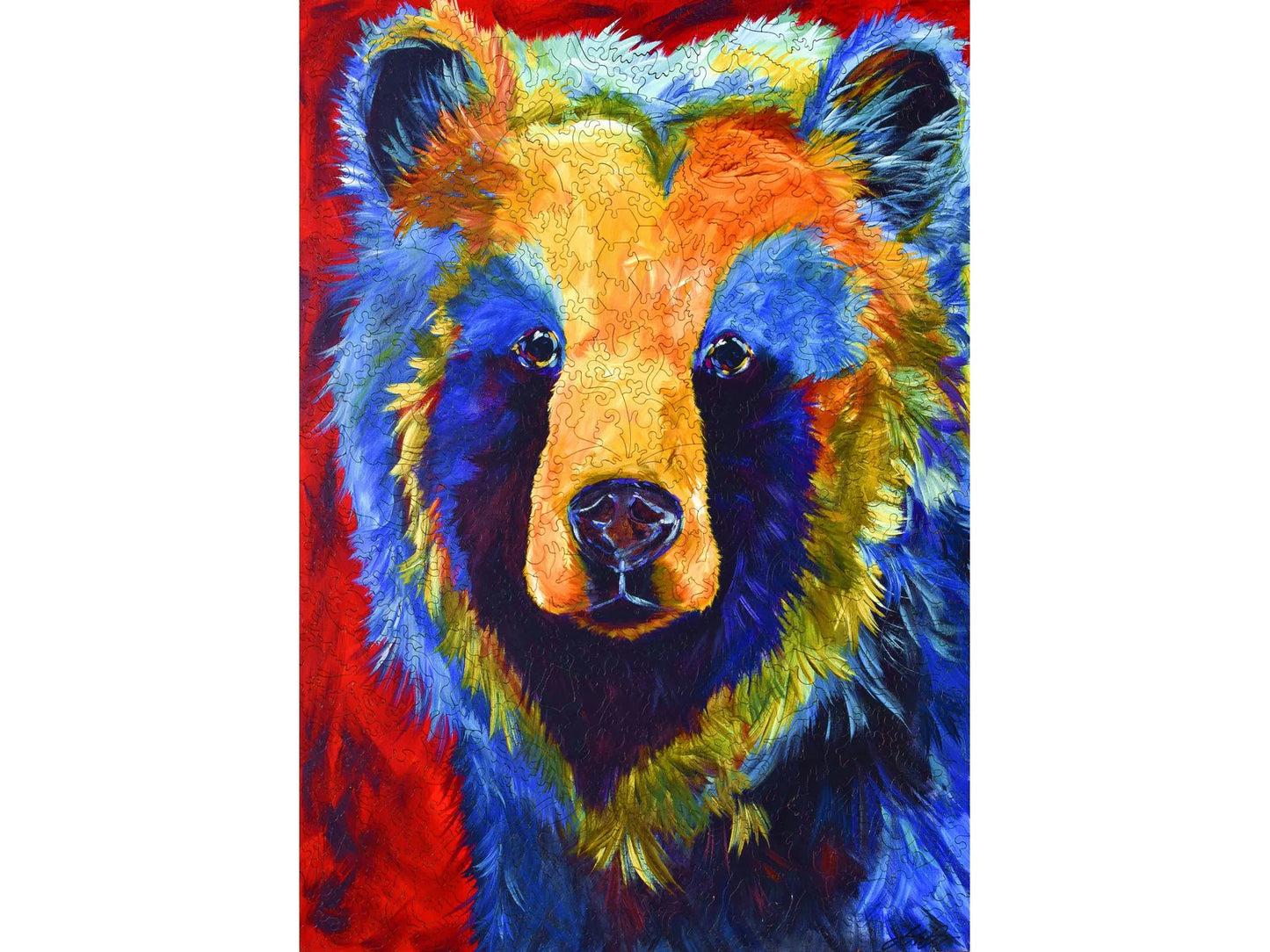 The Heart of a Bear 514pc