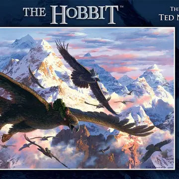 The Hobbit: Bilbo and the Eagles 1000pc