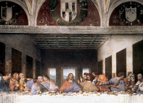 The Last Supper (da Vinci) 1000pc