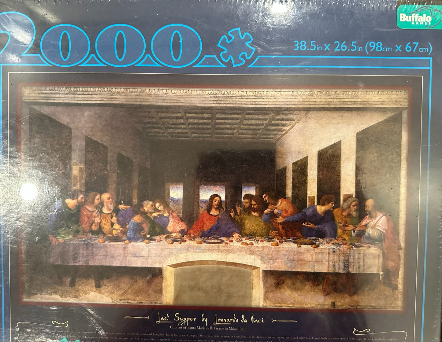 The Last Supper 2000pc