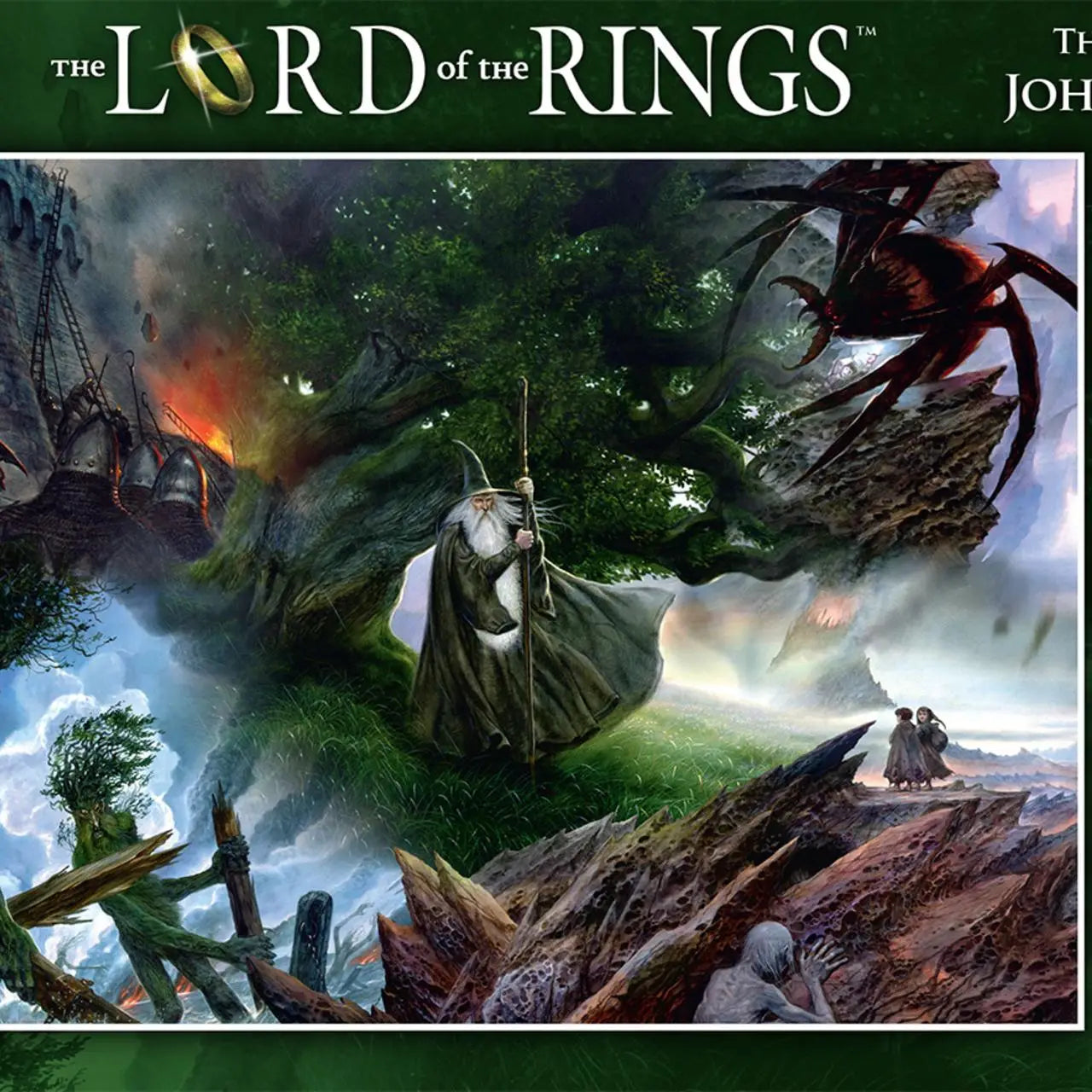 The Lord of the Rings Artist Series: John Howe 1000pc