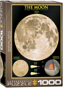 The Moon 1000pc