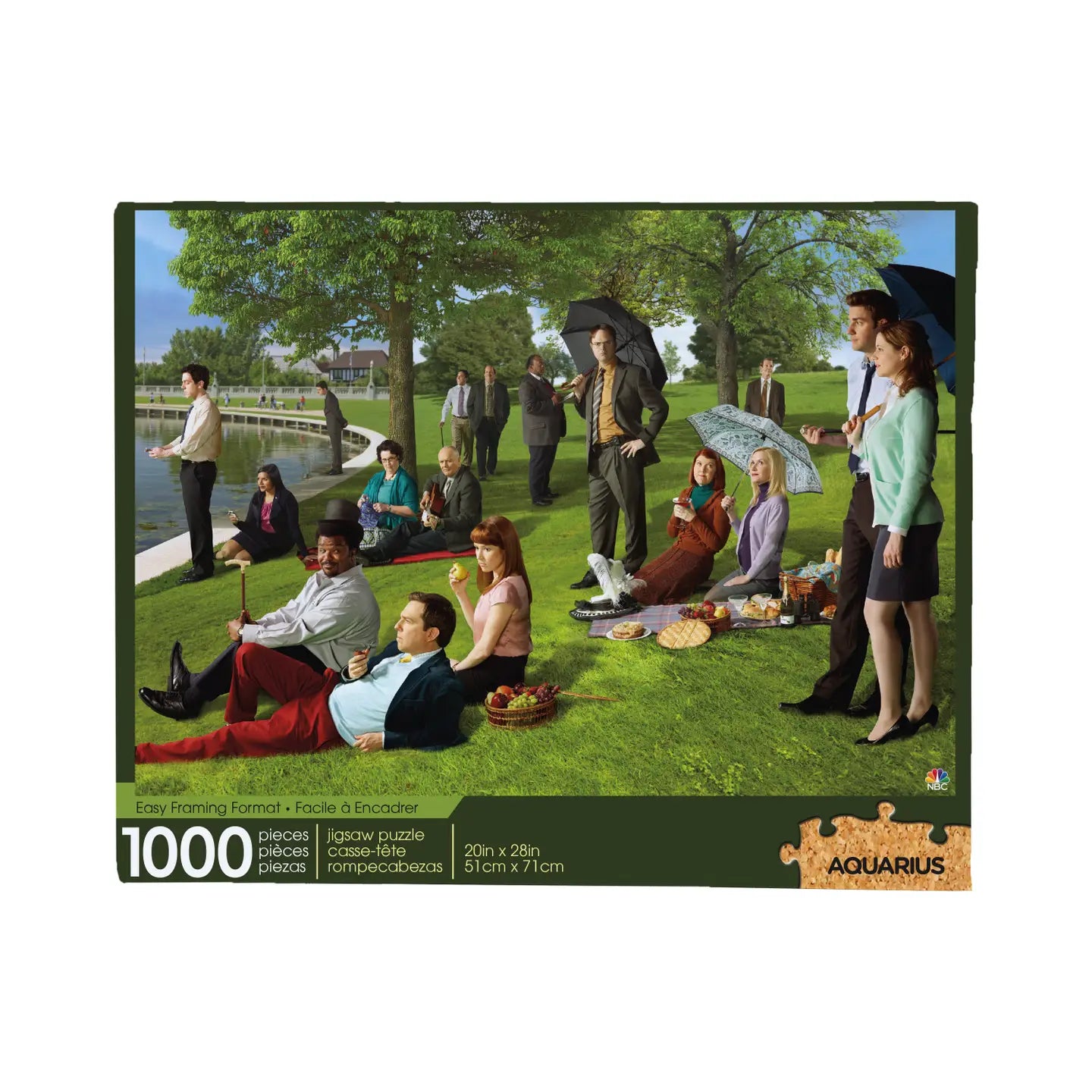 The Office Sunday Afternoon 1000pc