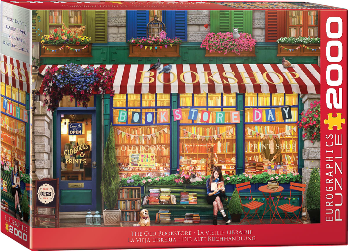 The Old Bookstore 2000pc