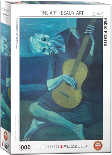 The Old Guitarist (Picasso) 1000pc