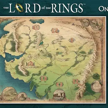 The Lord of the Rings: The One Ring 1000pc
