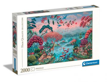 The Peaceful Jungle 2000pc
