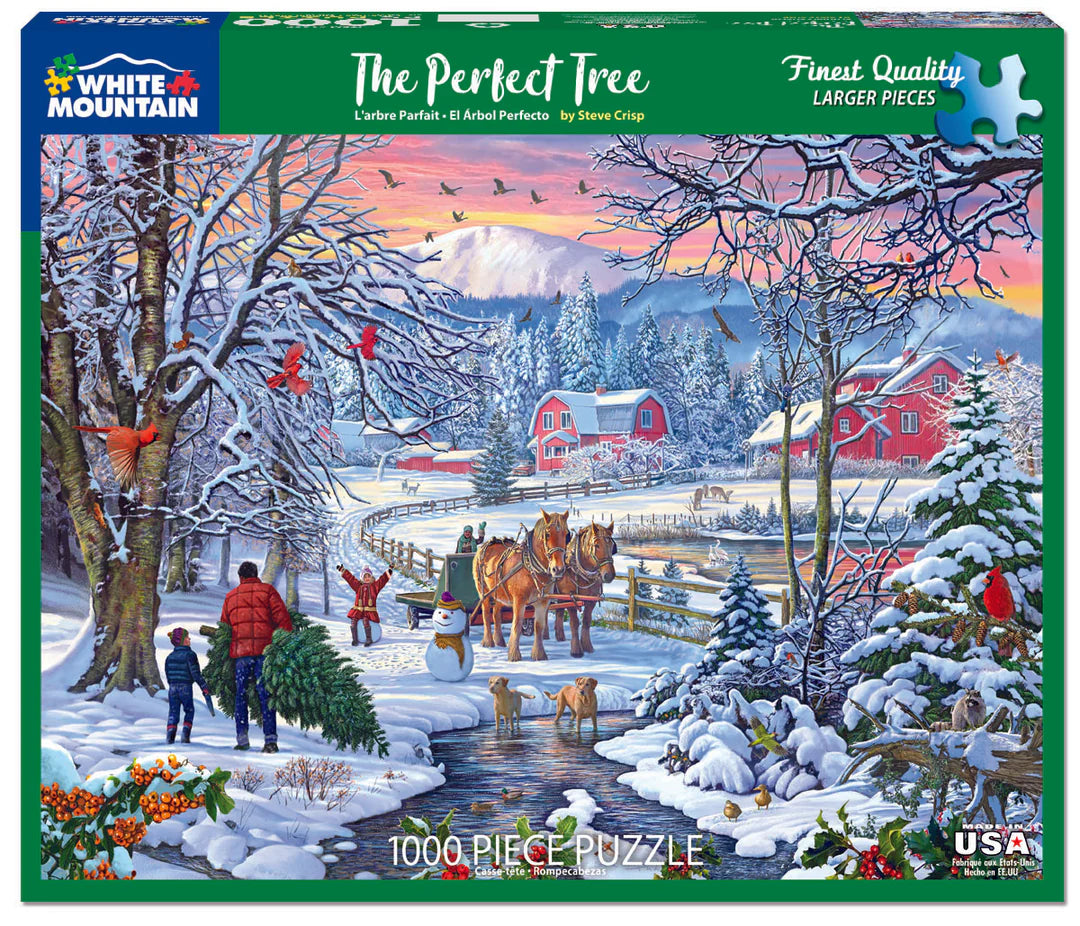 The Perfect Tree 1000pc