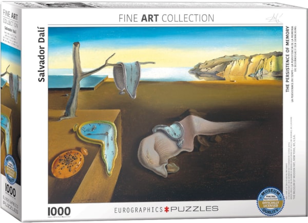 The Persistence of Memory (Dali)1000pc