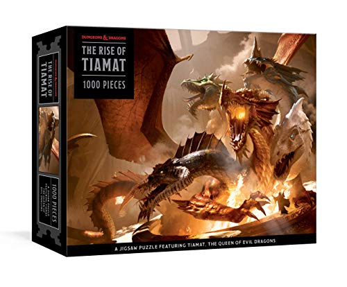 The Rise of Tiamat Dungeons & Dragons 1000pc