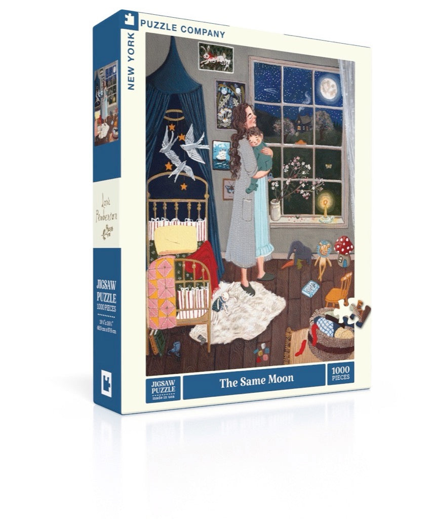 The Same Moon 1000pc