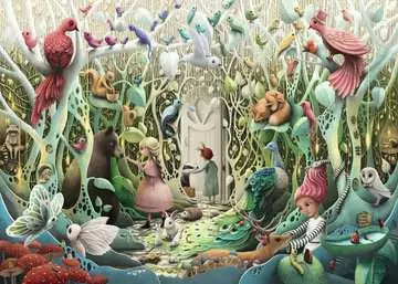 The Secret Garden 1000pc
