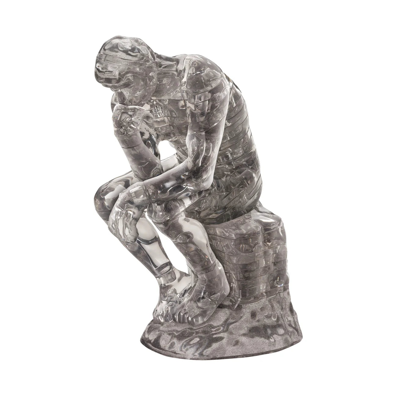 Crystal Puzzle - The Thinker
