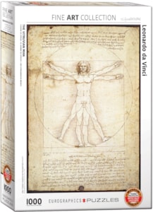 The Vitruvian Man (da Vinci) 1000pc