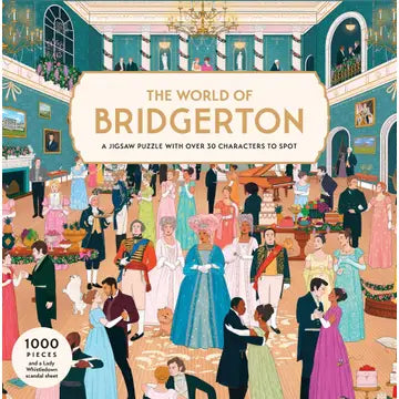 The World of Bridgerton 1000pc