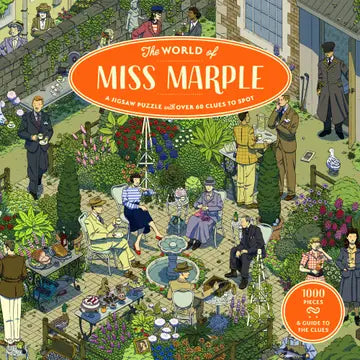 The World of Miss Marple 1000pc