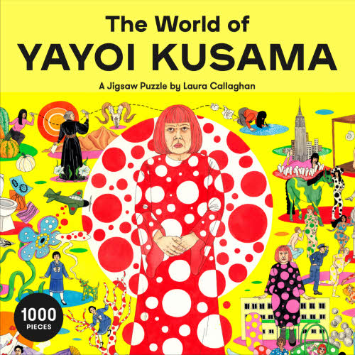The World of Yayoi Kusama 1000pc