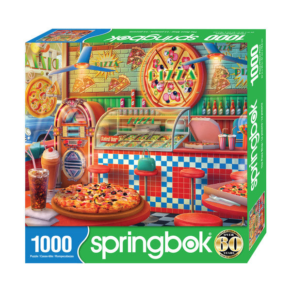 The Pizza Shop 1000pc