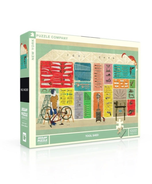 Tool Shed 1000pc