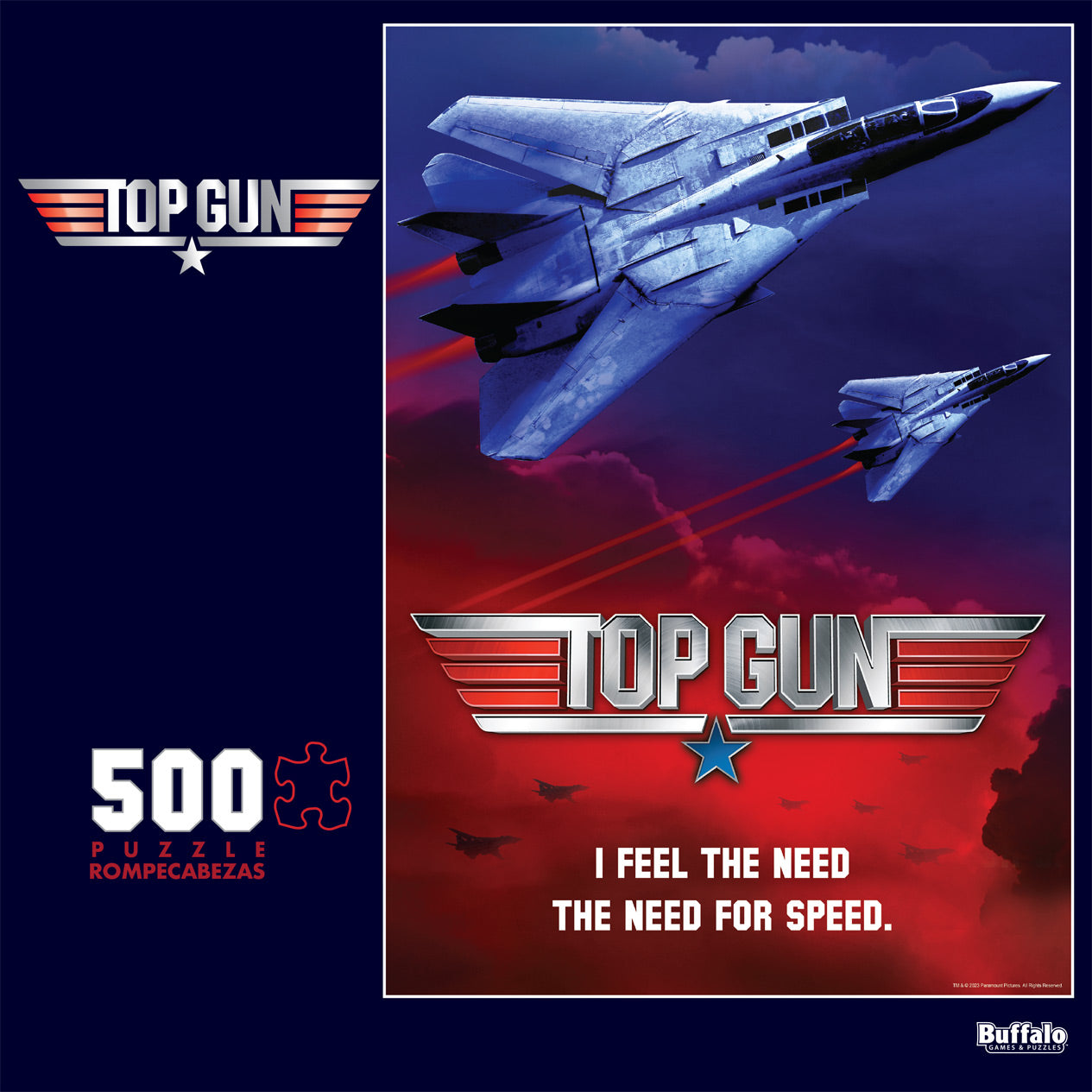 Top Gun I Feel the Need 500pc