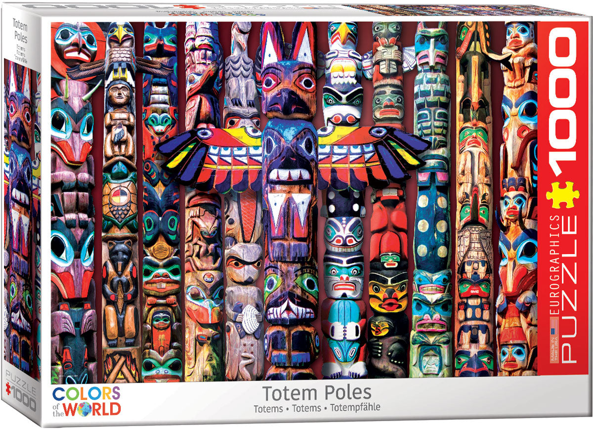Totem Poles 1000pc