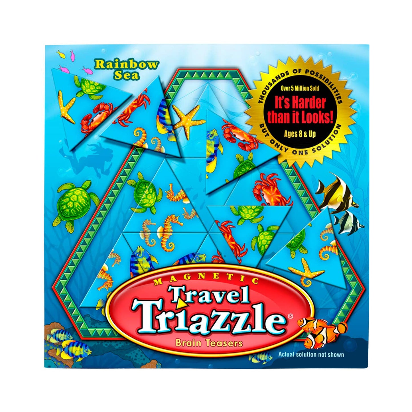 Travel Triazzle - Rainbow Sea