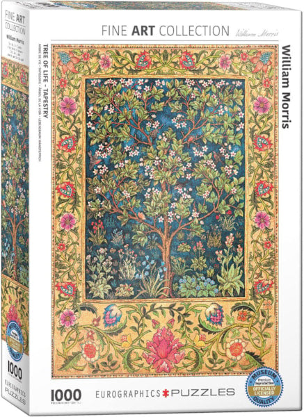 Tree of Life Tapestry (Morris) 1000pc