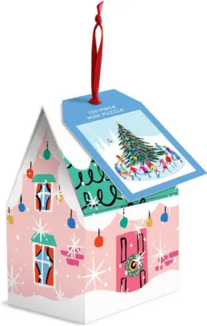 Tree Skaters Ornament 130pc
