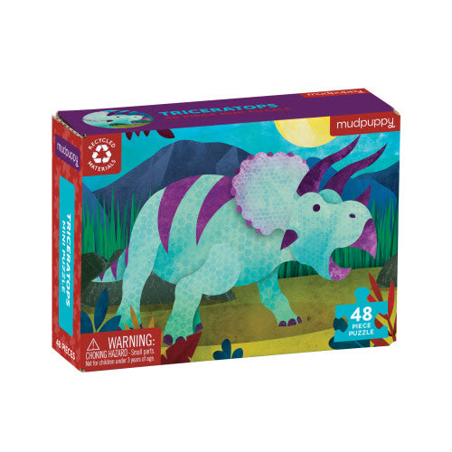 Triceratops Mini 48pc