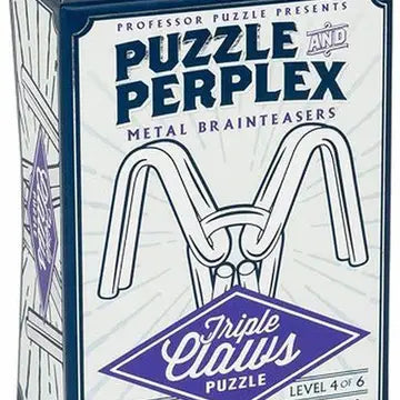 Puzzle Perplex: Triple Claws Puzzle