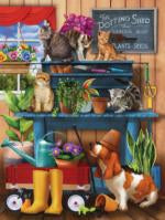 Trouble in the Potting Shed 300pc
