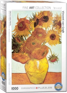 Twelve Sunflowers (Van Gogh) 1000pc