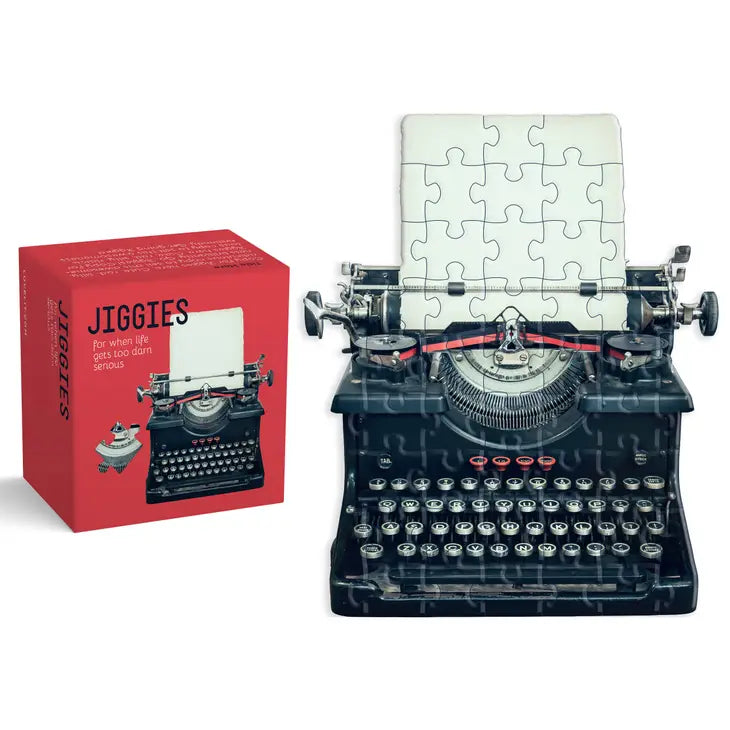 Typewriter Jiggies Mini 86pc