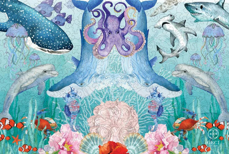 Under the Sea by Ceci New York 250pc