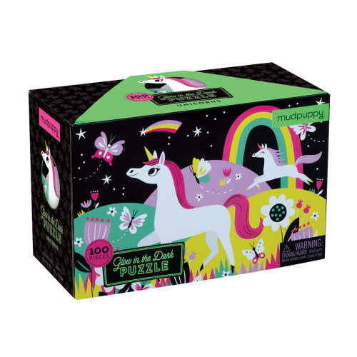 Unicorns Glow in the Dark 100pc
