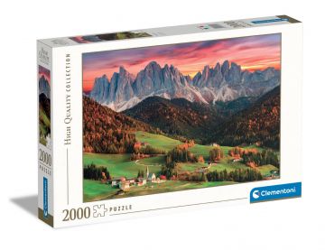 Val di Funes 2000pc