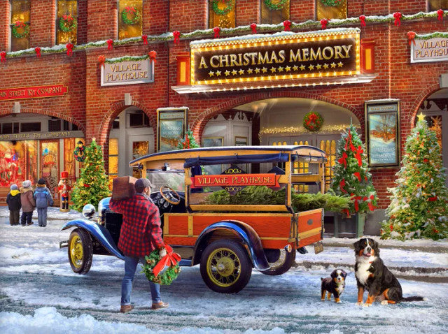 Village Playhouse 1000pc