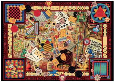 Vintage Games 1000pc