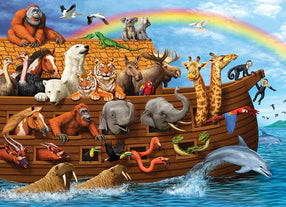 Voyage of the Ark (Family Puzzle) 350pc