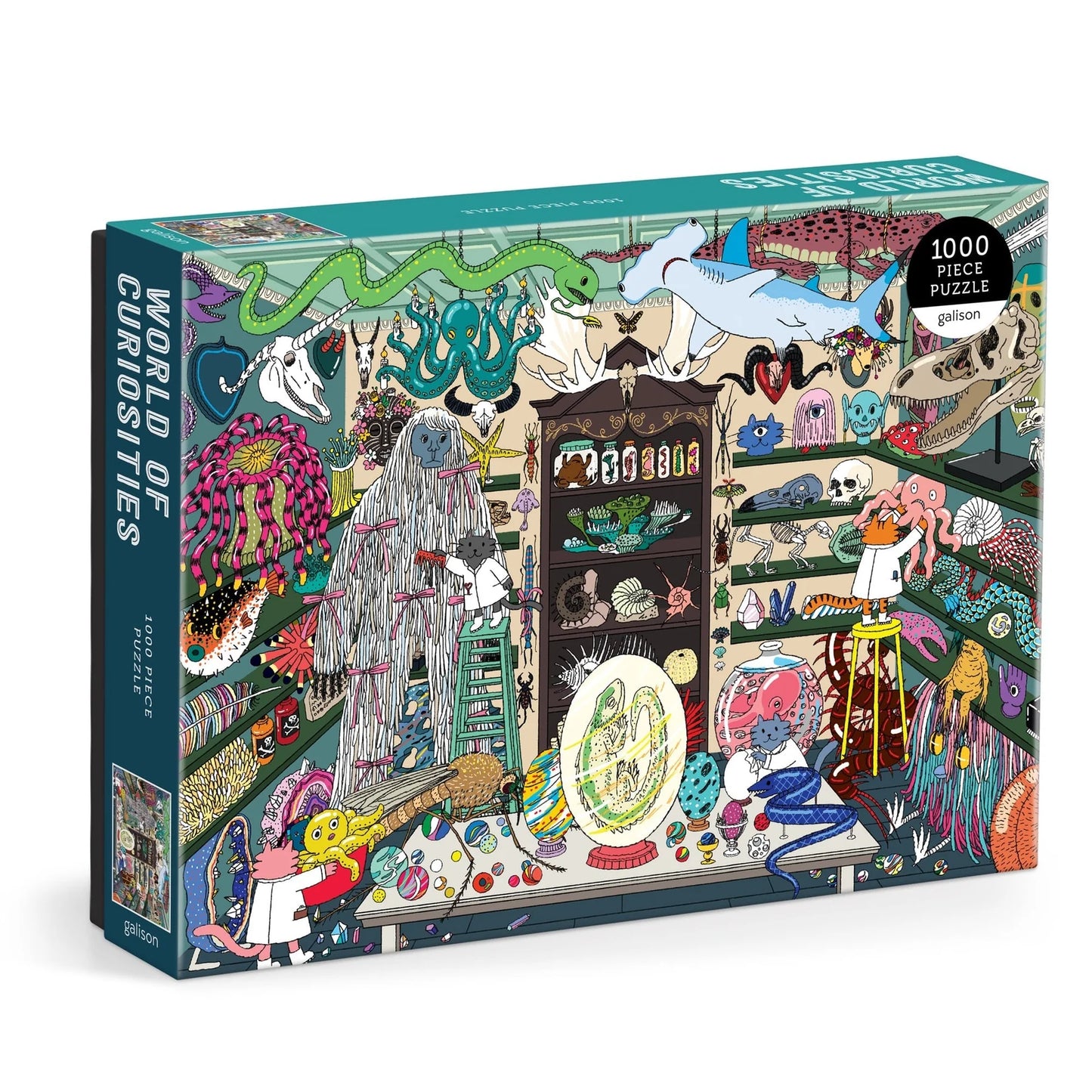 World of Curiosities 1000pc