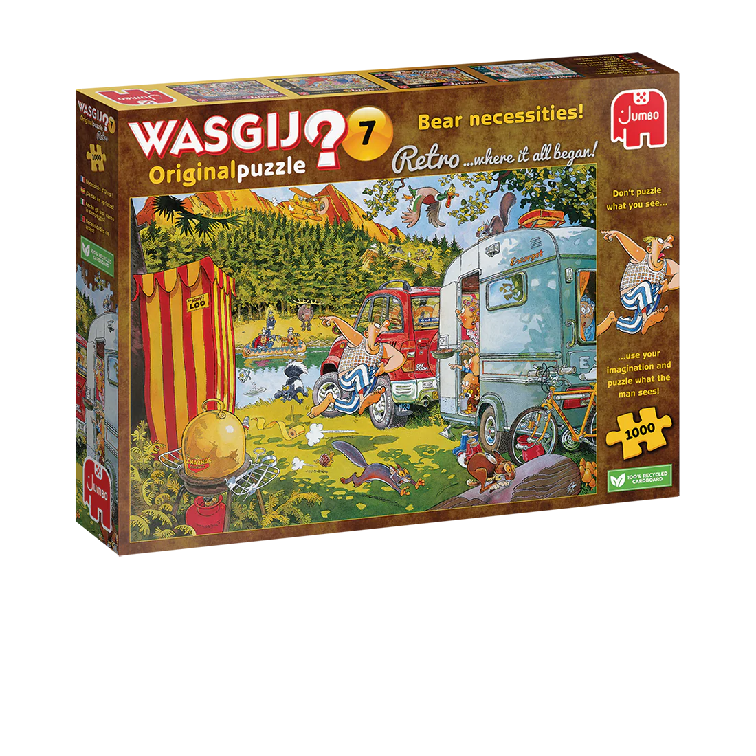 Wasgij Mystery 7 Bear Necessities 1000pc