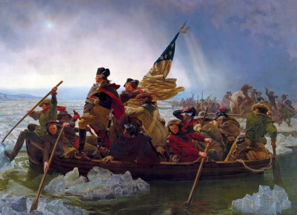 Washington Crossing the Delaware (Leutze) 1000pc
