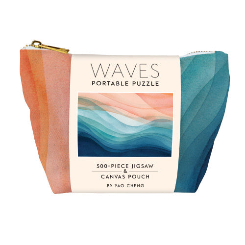 Portable Puzzle Waves 500pc