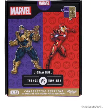 Jigsaw Duel Marvel Avengers 2x70pc
