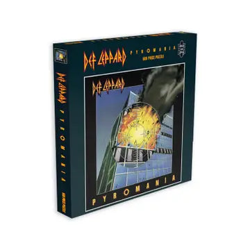 Vinyl Album: Def Leppard Pyromania 500pc
