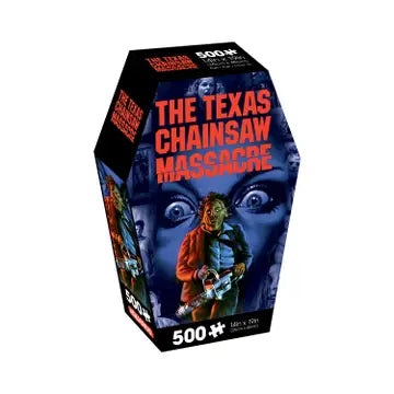 Texas Chainsw Massacre Coffin Box 500pc