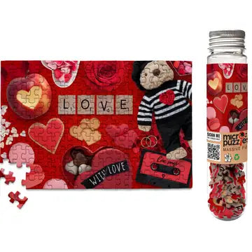Valentines Day Romance Micro Tube 150pc